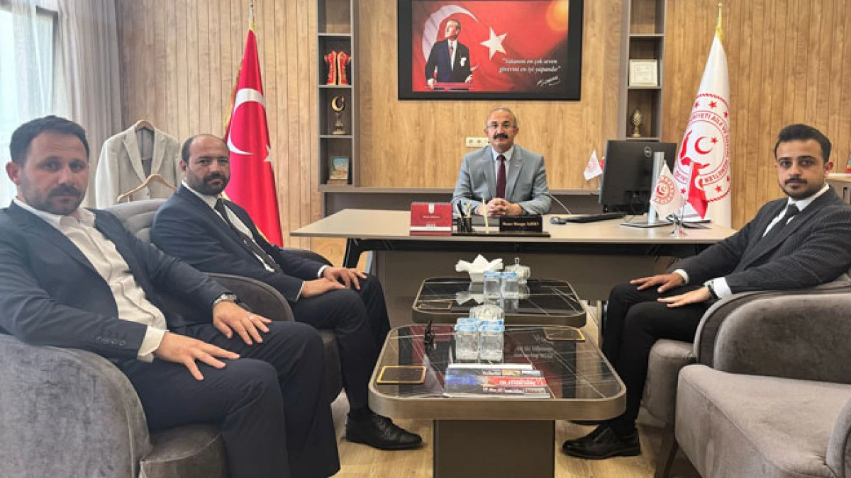 Konya İl Müdürü’nden Asım Cengiz Huzurevi'ne ziyaret