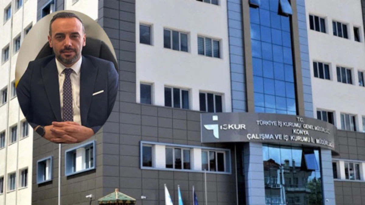 Konya İŞKUR İl Müdürlüğü'ne Önder Çiftçi atandı