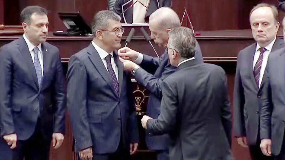 Konya Milletvekili Hasan Ekici Resmen Ak Parti'de