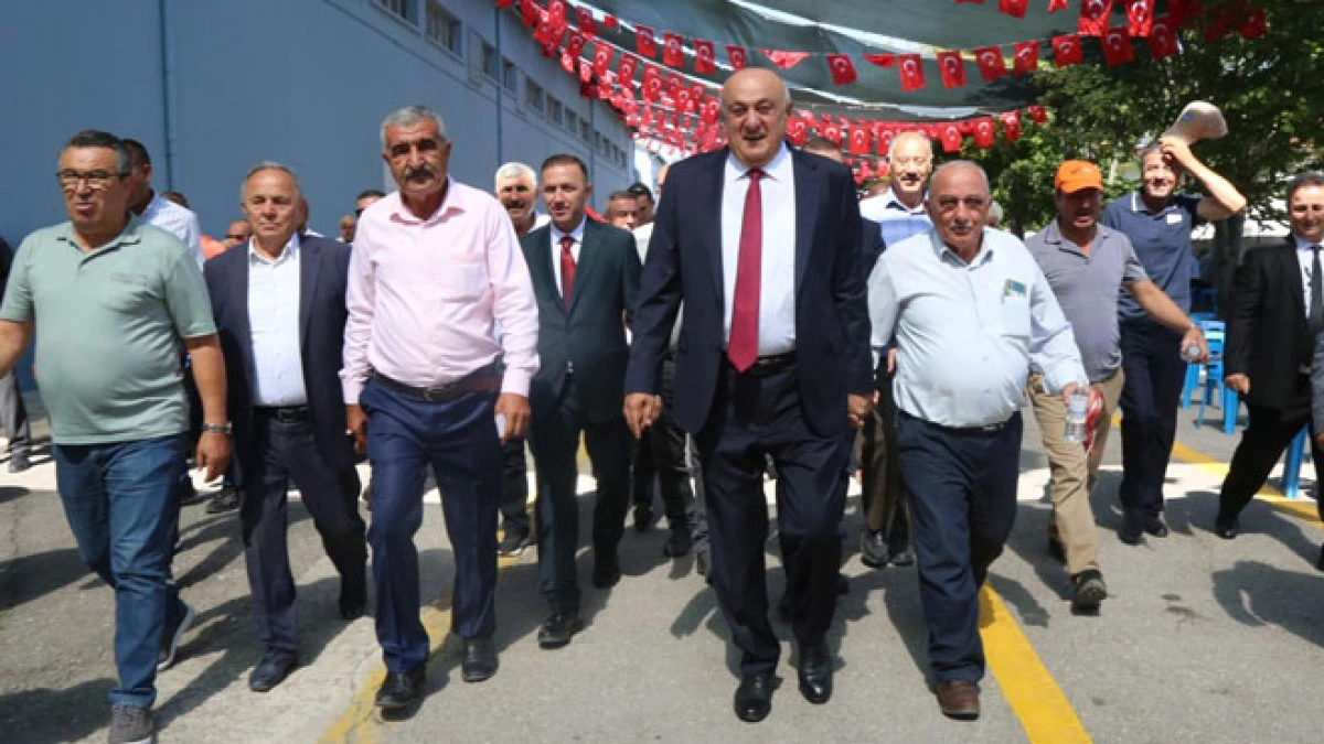Konya Pancar Ekicileri Kooperatifi’nde 73. mali genel kurul gerçekleştirildi