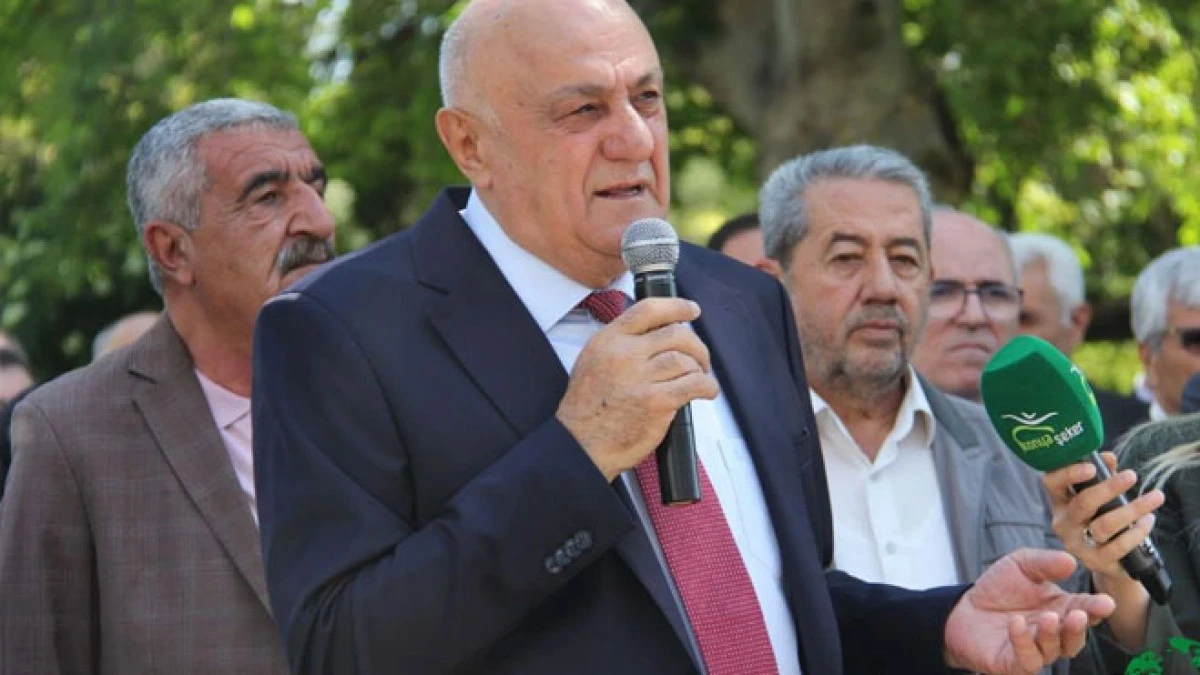 Konya Şeker ailesi bayramlaştı