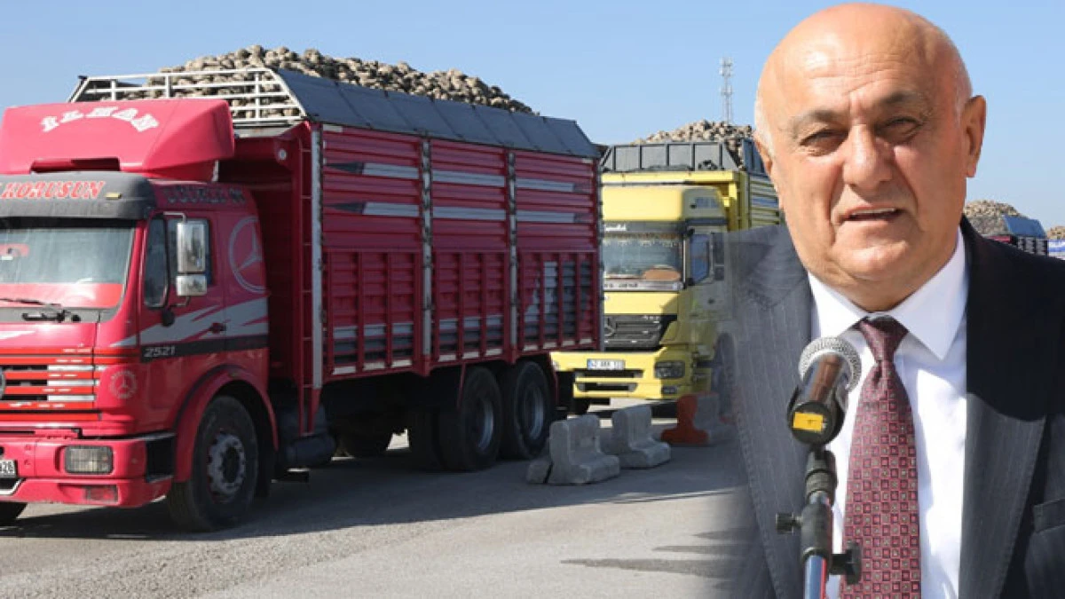 Konya Şeker'den üreticisine 544 milyonluk çifte avans