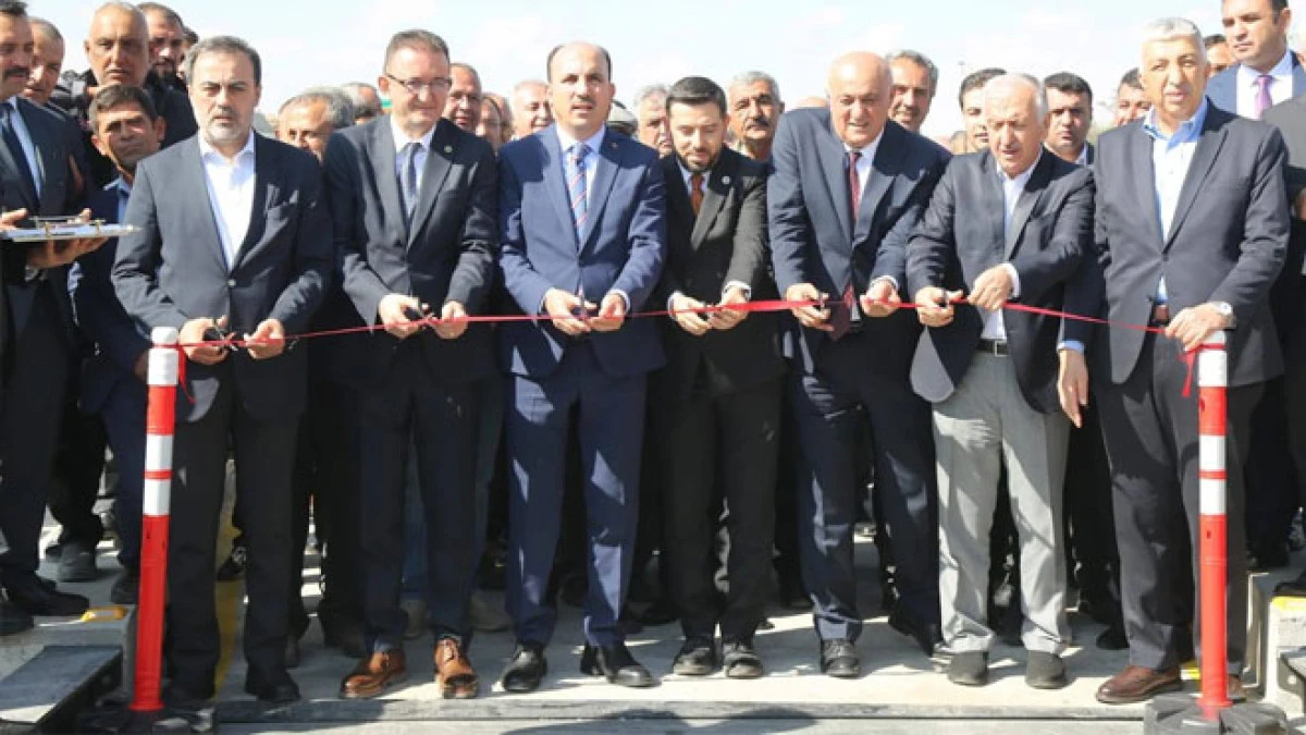 Konya ve Çumra Şeker'de kampanya dönemi başladı