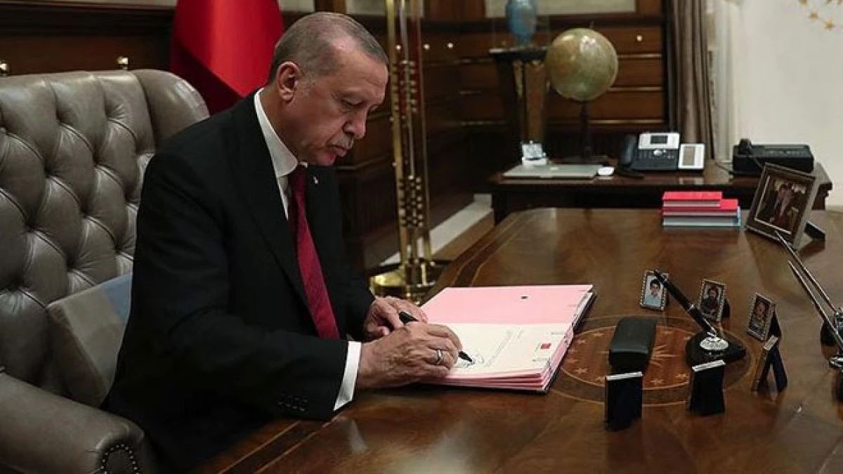Konya&rsquo;da &ccedil;ok sayıda kaymakamın g&ouml;rev yeri değişti