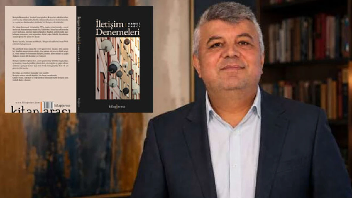 Konyalı iletişimci Hamdi Bağcı&rsquo;nın mesleki birikimi kitaplaştı