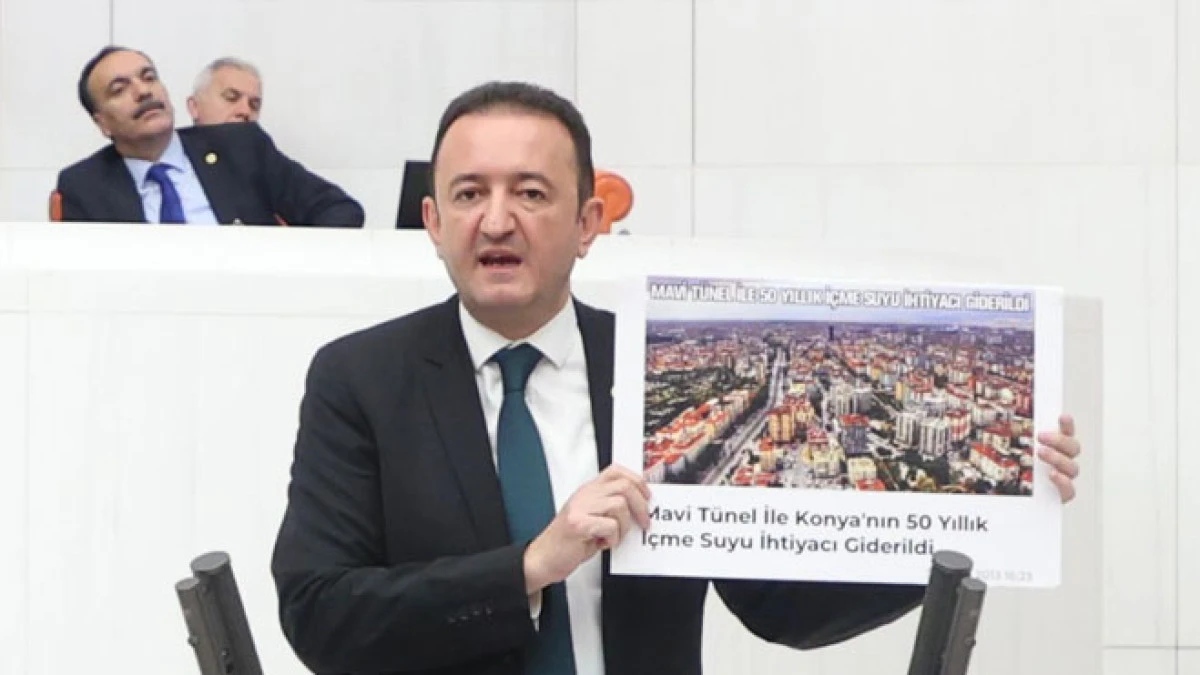 Konya'nın su problemi her geçen gün büyüyor: Çare Kanal Konya olabilir mi?