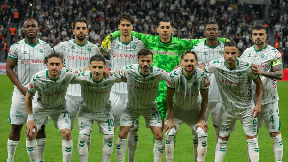 Konyaspor Beşiktaş&rsquo;ı da devirdi