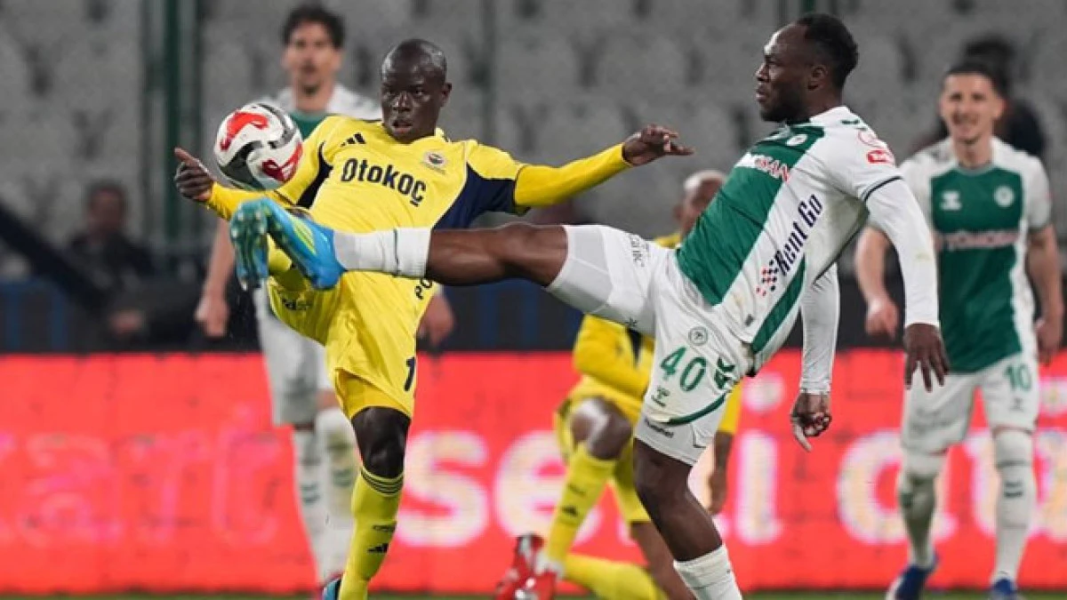 Konyaspor Fenerbah&ccedil;e'yi eledi, yarı finale y&uuml;kseldi