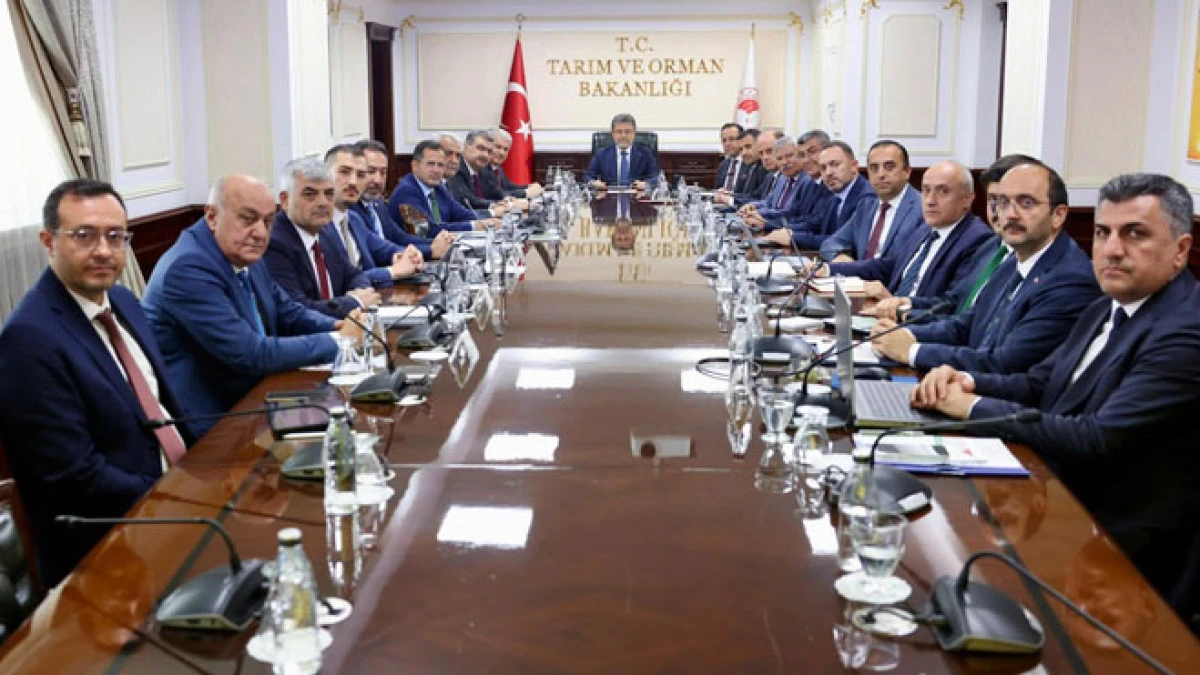 Kuraklığın alarm verdiği Konya’da kritik ziyaret! Susuzluk bitiyor mu?