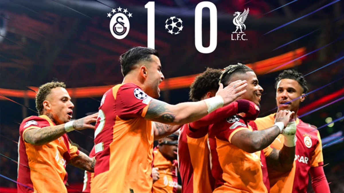 Liverpool kaderinden ka&ccedil;amadı! Galatasaray, İngiltere'ye avantajlı gidiyor