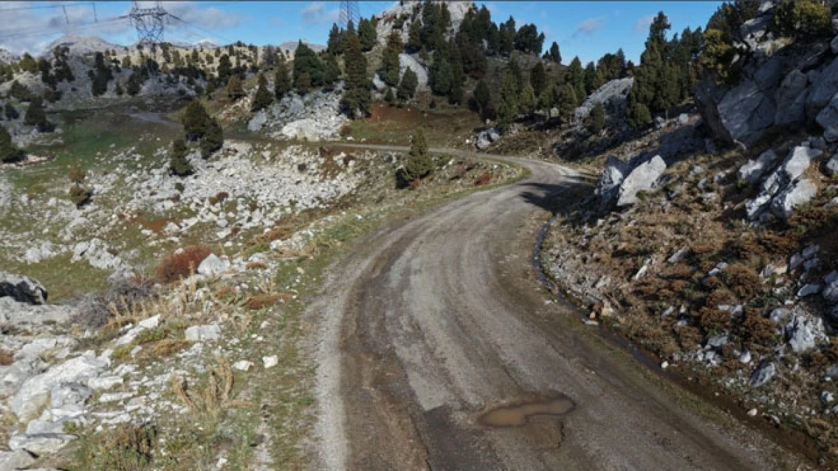 Madenli-Süleymaniye yolu yapılıyor