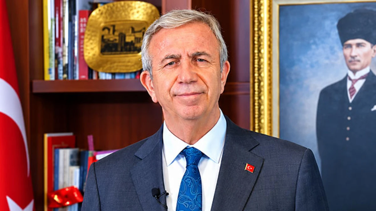 Mansur Yavaş CHP'den istifa etti