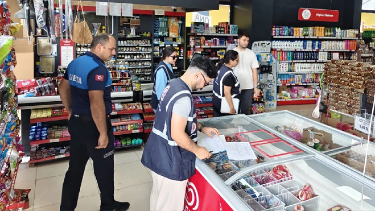 Marketlere fahiş fiyat ve etiket denetimi