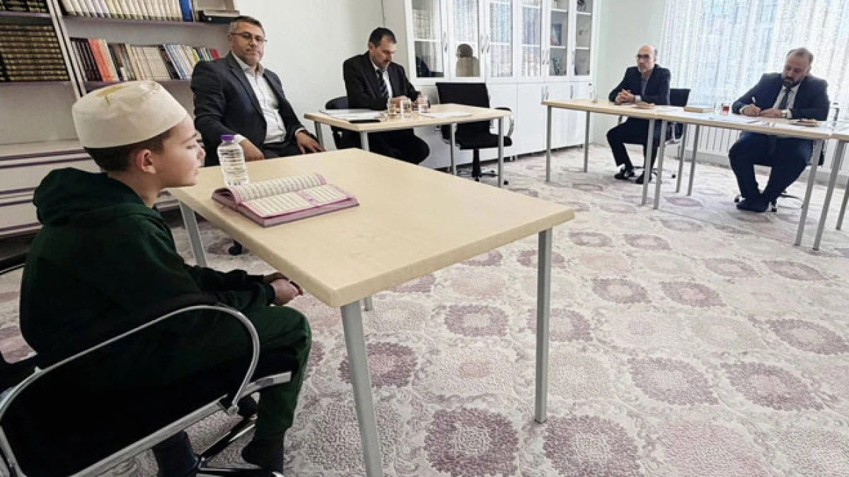 Merkez Kur&rsquo;an Kursu&rsquo;nda hafızlık değerlendirme toplantısı