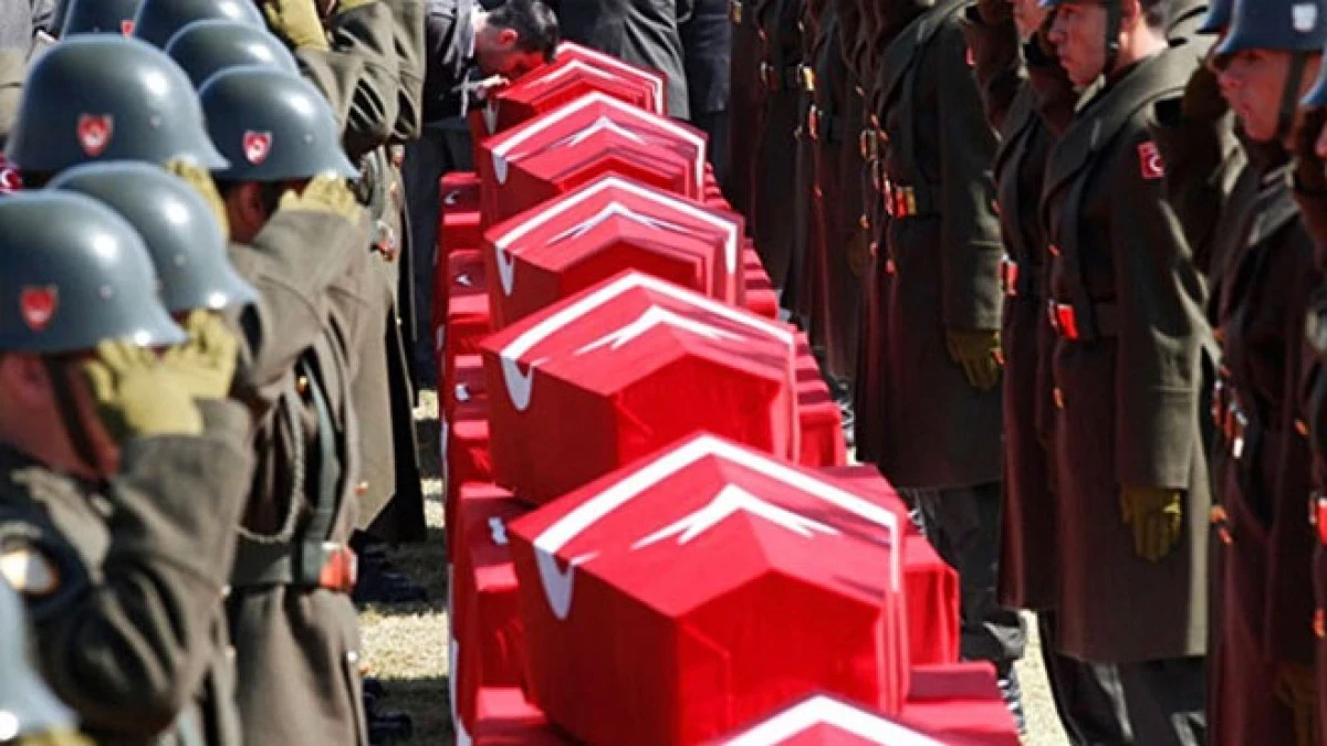 Metan gazından şehit olan askerlerimizin sayısı 12'ye yükseldi