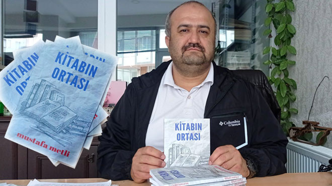 Metli’nin üçüncü kitabı ‘Kitabın Ortası’ yayınlandı