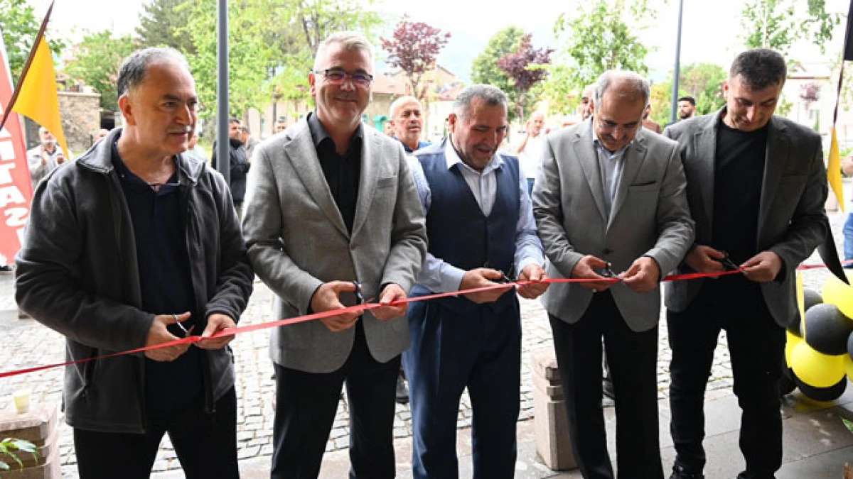 Meydan Lokantası hizmete açıldı