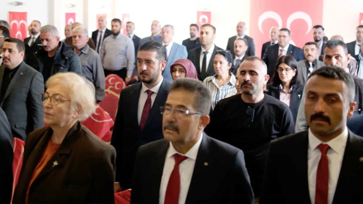 MHP Konya 1. b&ouml;lge istişare toplantısı Beyşehir&rsquo;de ger&ccedil;ekleştirildi
