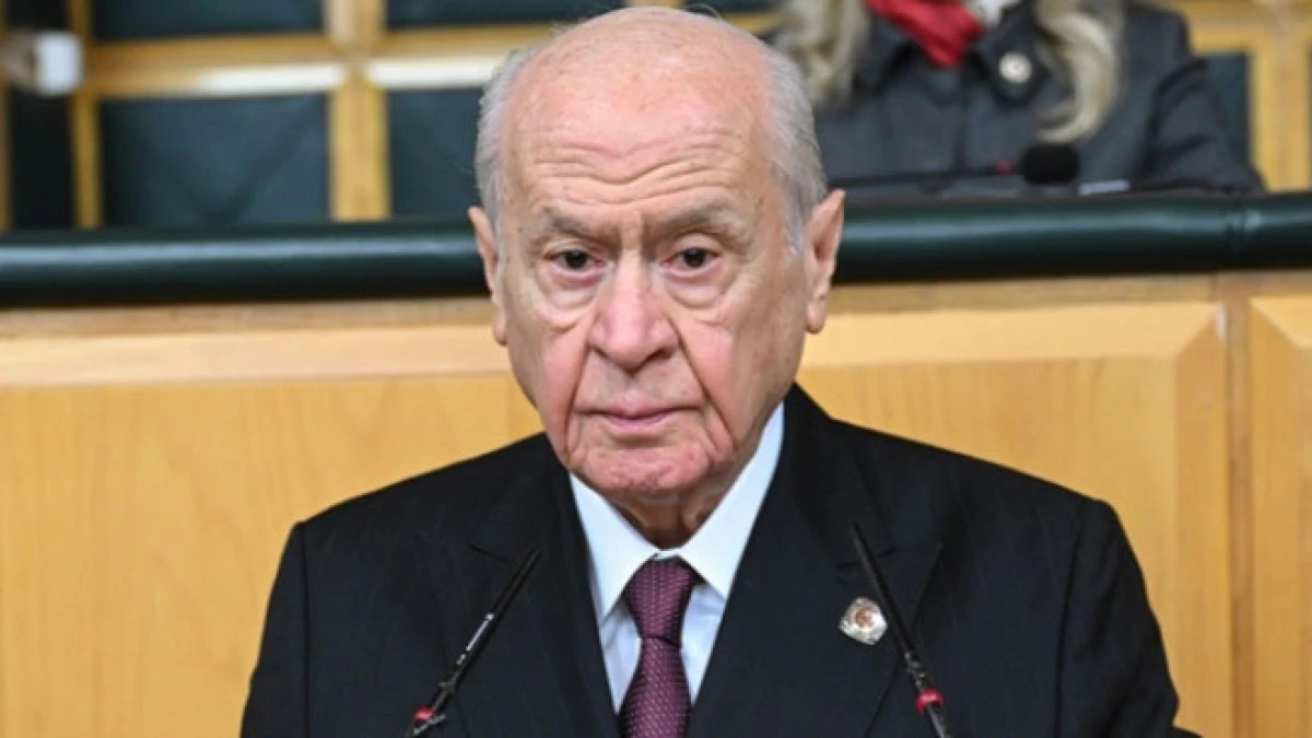 MHP lideri Bah&ccedil;eli: Se&ccedil;im sistemi yeniden d&uuml;zenlenmeli