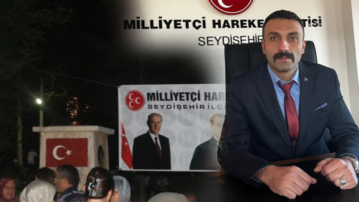 MHP Seydişehir’den Aşure programına teşekkür ve provokasyonculara sert tepki