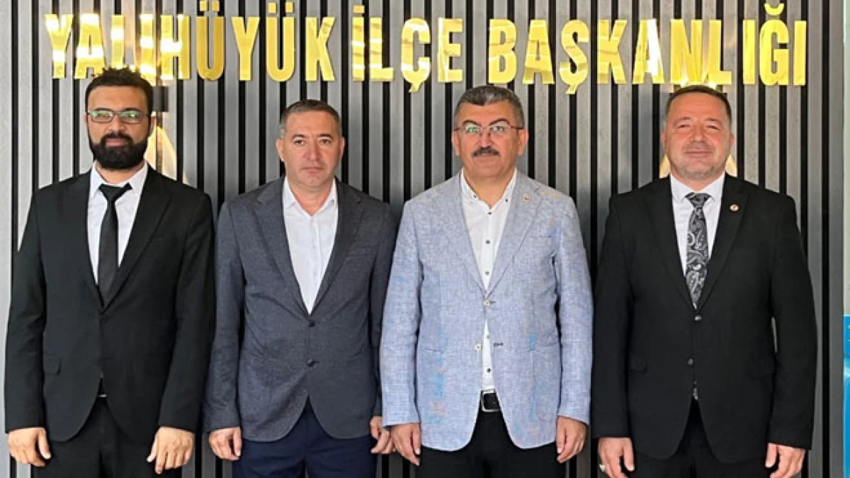 Milletvekili Ekici, Yalıh&uuml;y&uuml;k ve Ahırlı&rsquo;da sahaya indi