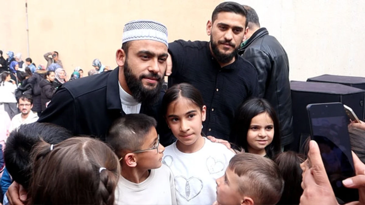 Milyonların dilindeki ilahiyle tanındı! Celal Karat&uuml;re Seydişehir&rsquo;de
