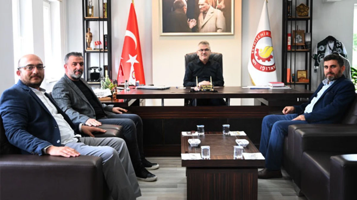 Müsiad Seydibey Başkanı Tanık’tan Ustaoğlu’na ziyaret