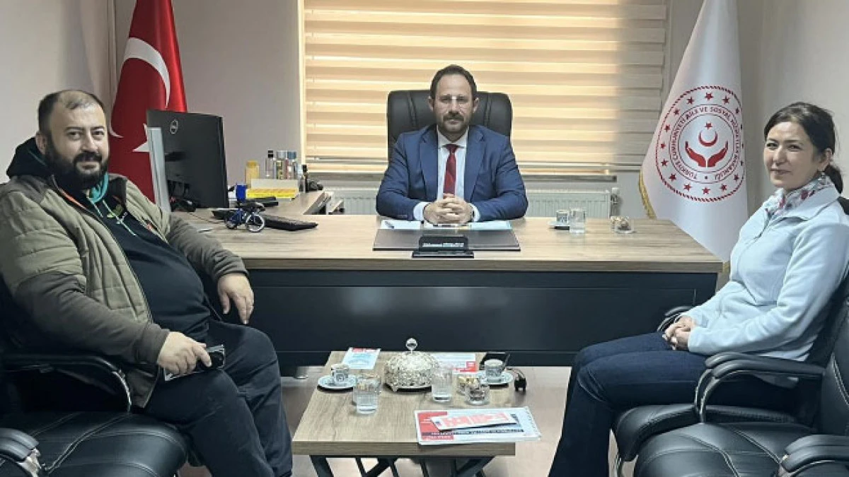 NEÜ Mühendislik Fakültesi’nden Seydişehir Sosyal Hizmet Merkezi’ne ziyaret