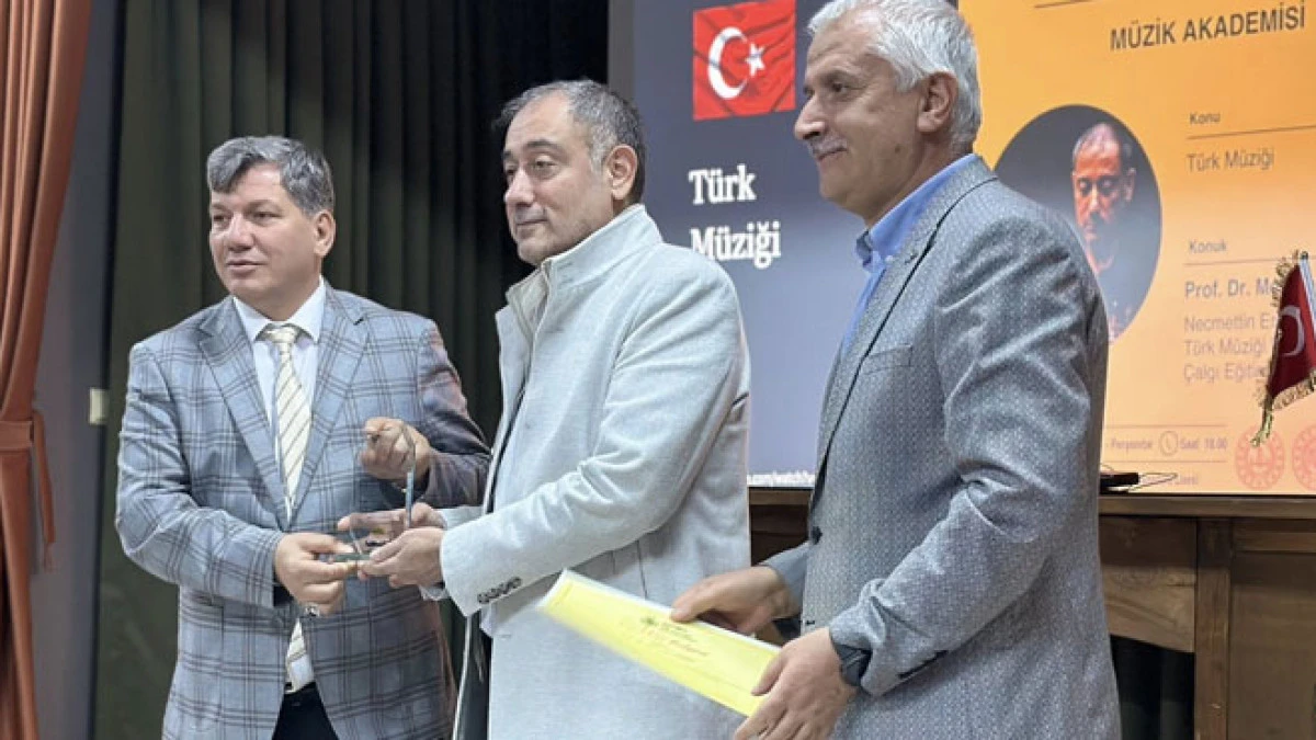 Öğretmen Akademileri’nin konuğu Prof. Dr. Mehmet Gönül oldu