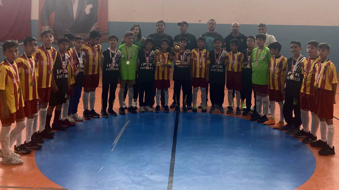 Okul sporları 2. Küme müsabakaları sona erdi