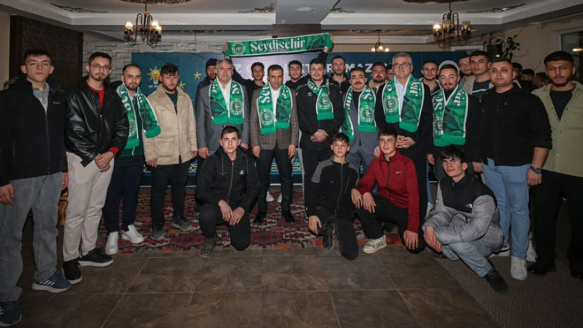 &Ouml;zg&ouml;k&ccedil;en Seydişehir&rsquo;de gen&ccedil;lerle buluştu