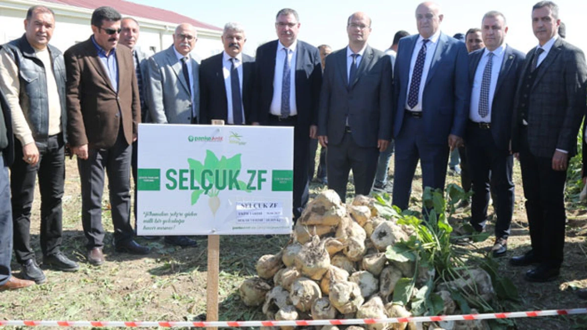 Pankobirlik ve Selçuk Üniversitesi’nden tarihi başarı