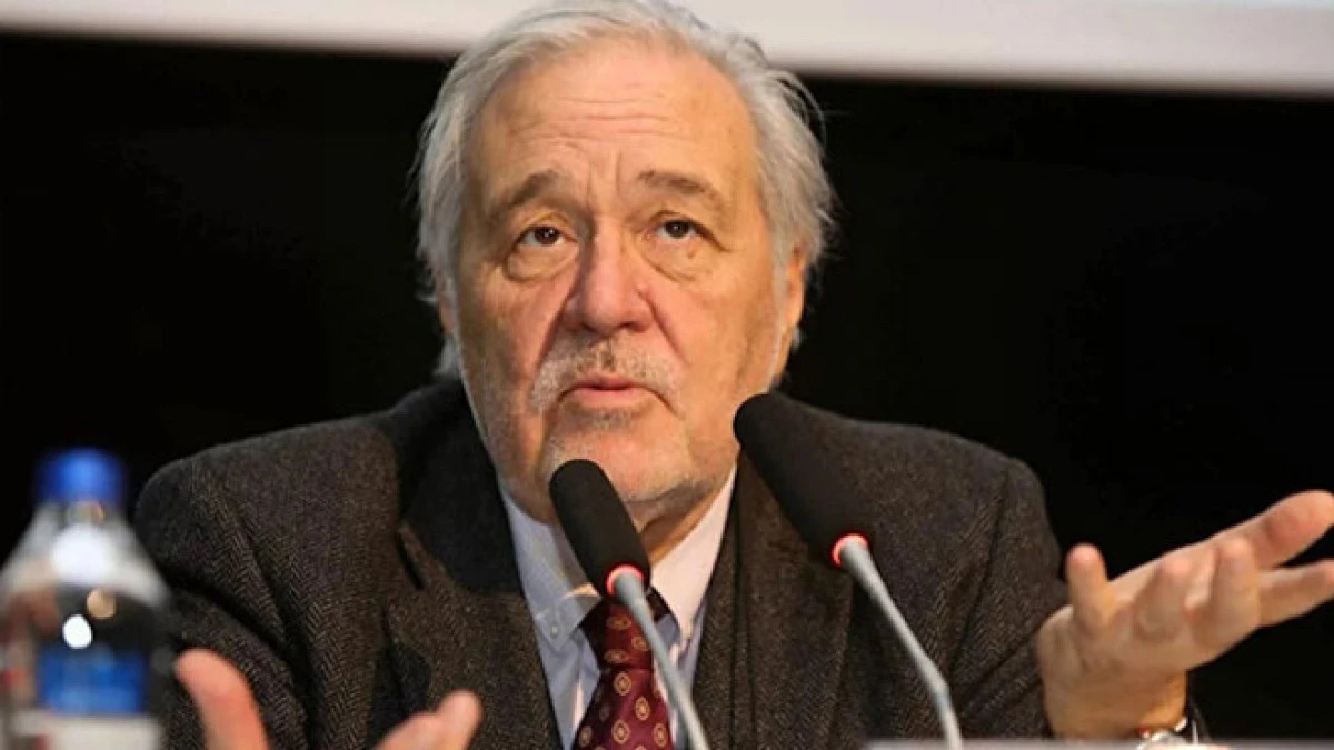 Prof. Dr. İlber Ortaylı hayatını kaybetti