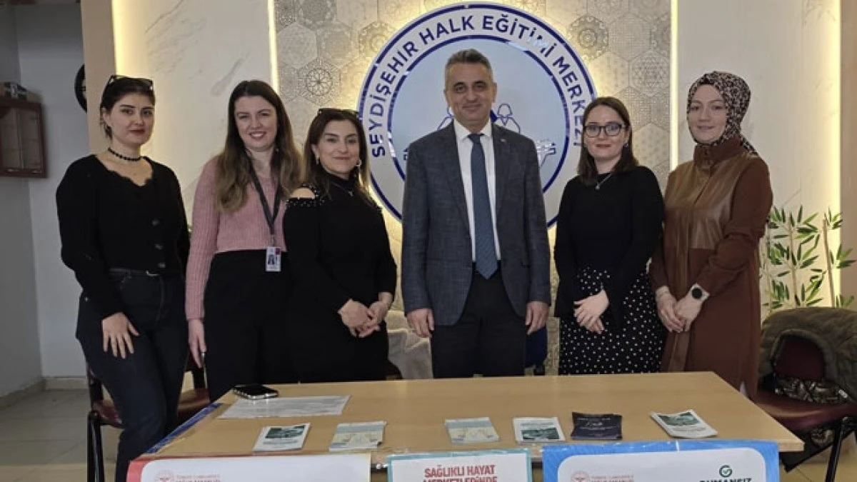 Ramazan&rsquo;da sağlık i&ccedil;in bilgilendirme standı