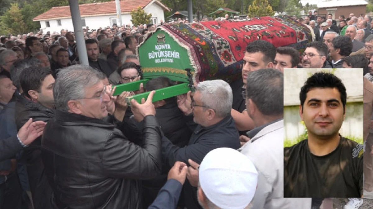 Recep Konuk&rsquo;un oğlu Fatih Konuk dualarla toprağa verildi