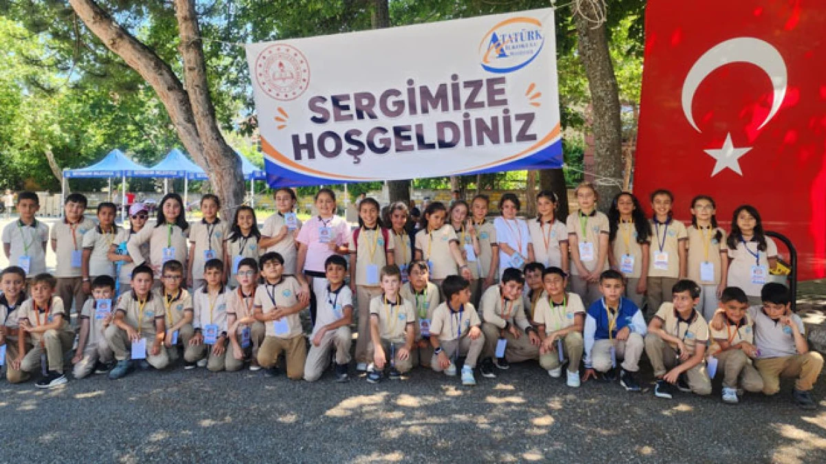 Robotik kodlama sergisine yoğun ilgi