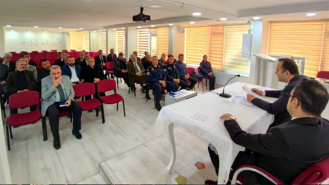 Seçim Güvenliği Toplantısı yapıldı