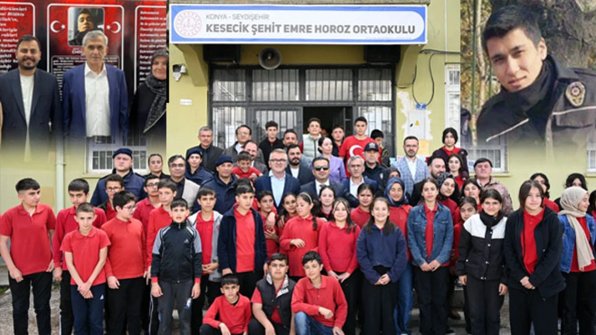 Şehidimizin adı k&uuml;t&uuml;phanede yaşayacak