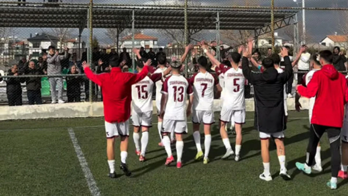 Seydişehir 1915 deplasmada galip: 1-0
