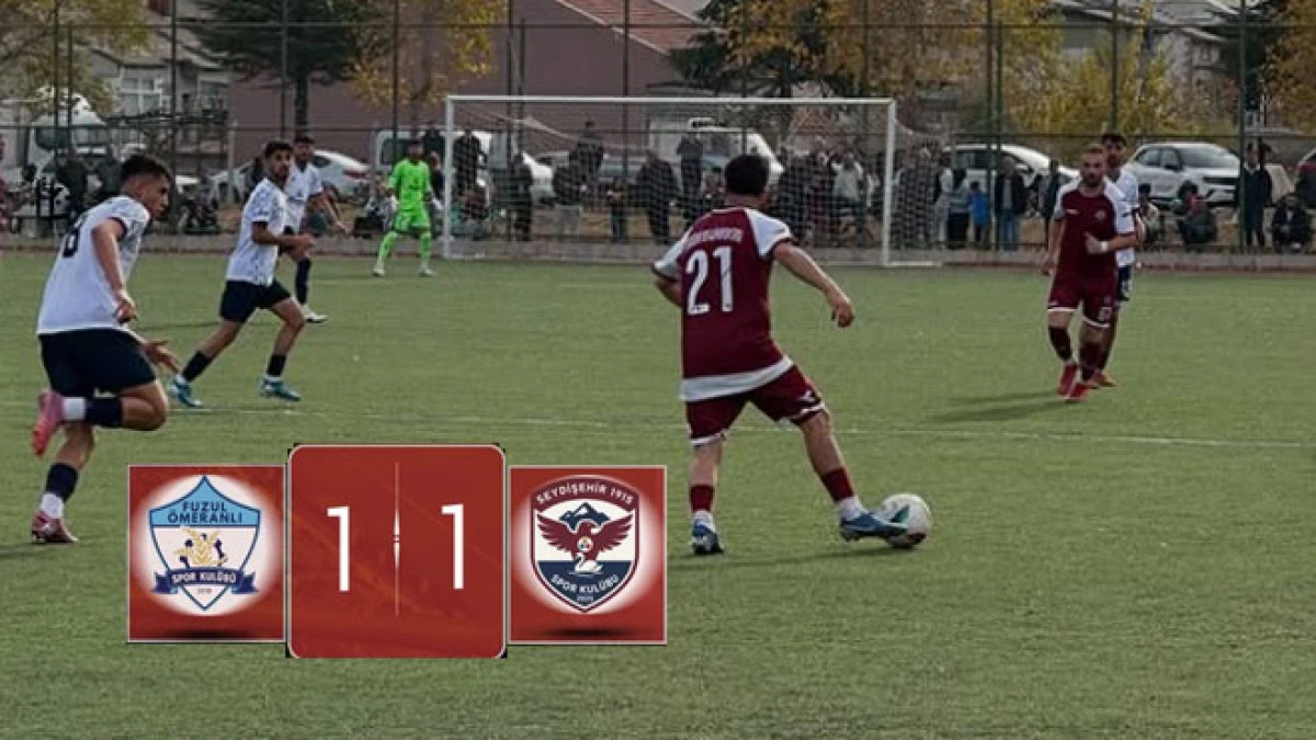 Seydişehir 1915 deplasmandan 1 puanla d&ouml;nd&uuml;