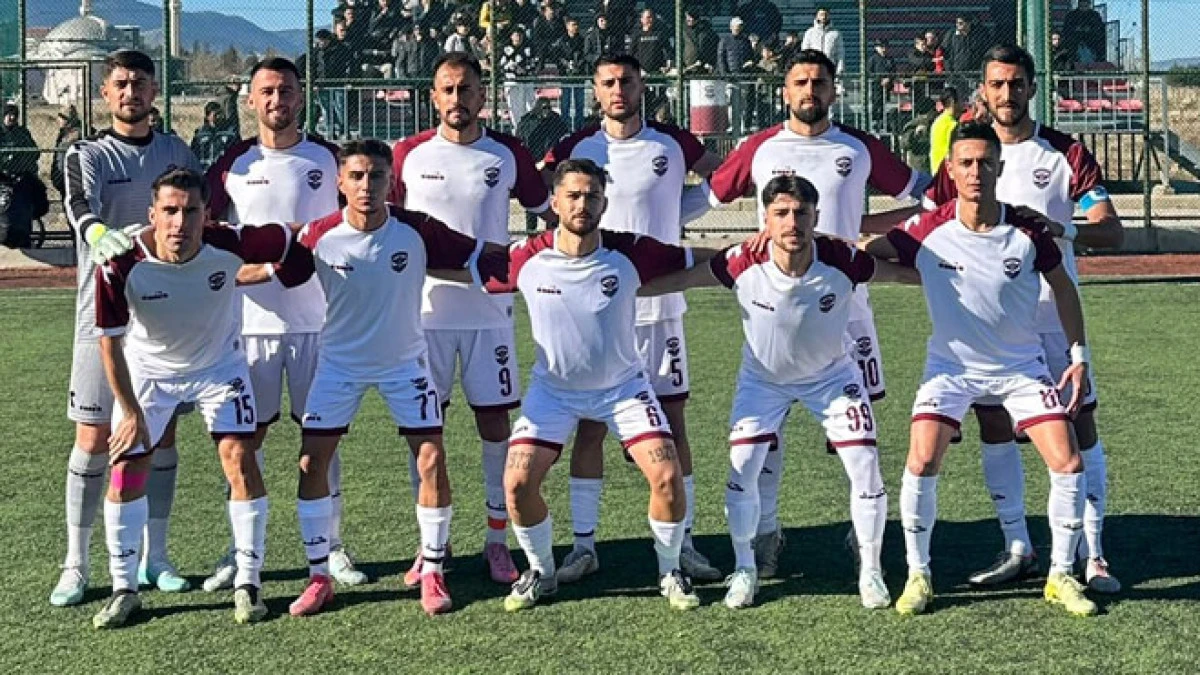 Seydişehir 1915 evinde kazanamadı: Hakem kararları tepki &ccedil;ekti