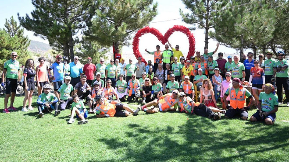 Seydişehir 4. Bisiklet Festivali sona erdi