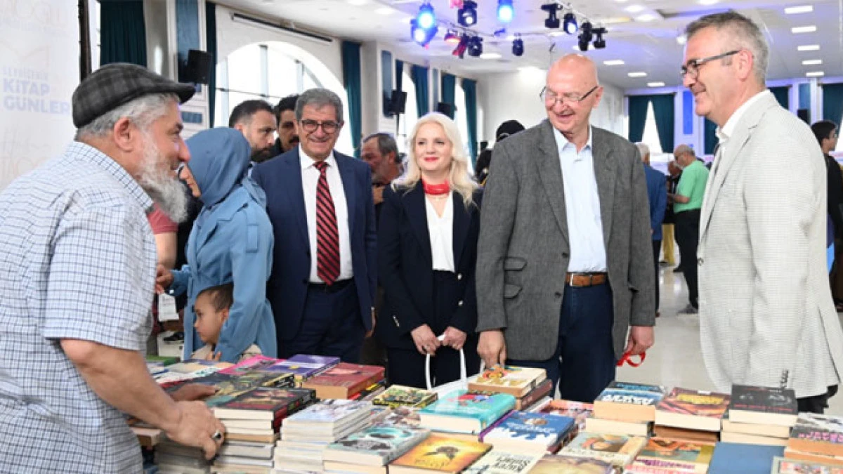 Seydişehir 5. Kitap Günleri açıldı