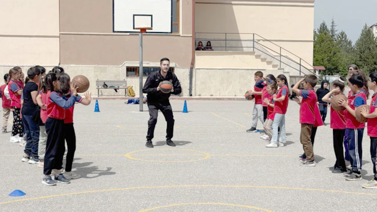 Seydişehir Ata Spor Kulübü’nden basketbol atağı