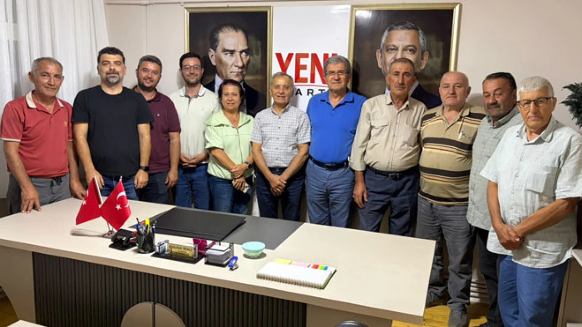 Seydişehir Belediye Meclisi&rsquo;nde 11 meclis &uuml;yesi Yeni Parti&rsquo;ye ge&ccedil;ti
