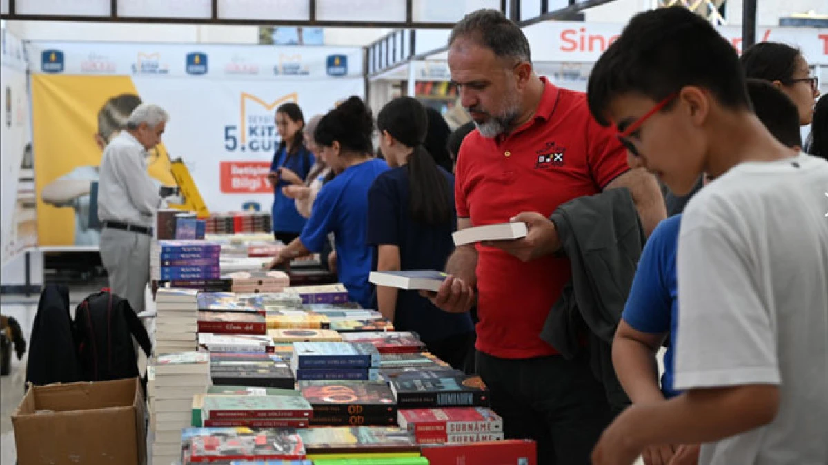 Seydişehir Belediyesi 5. Kitap Günleri sona erdi