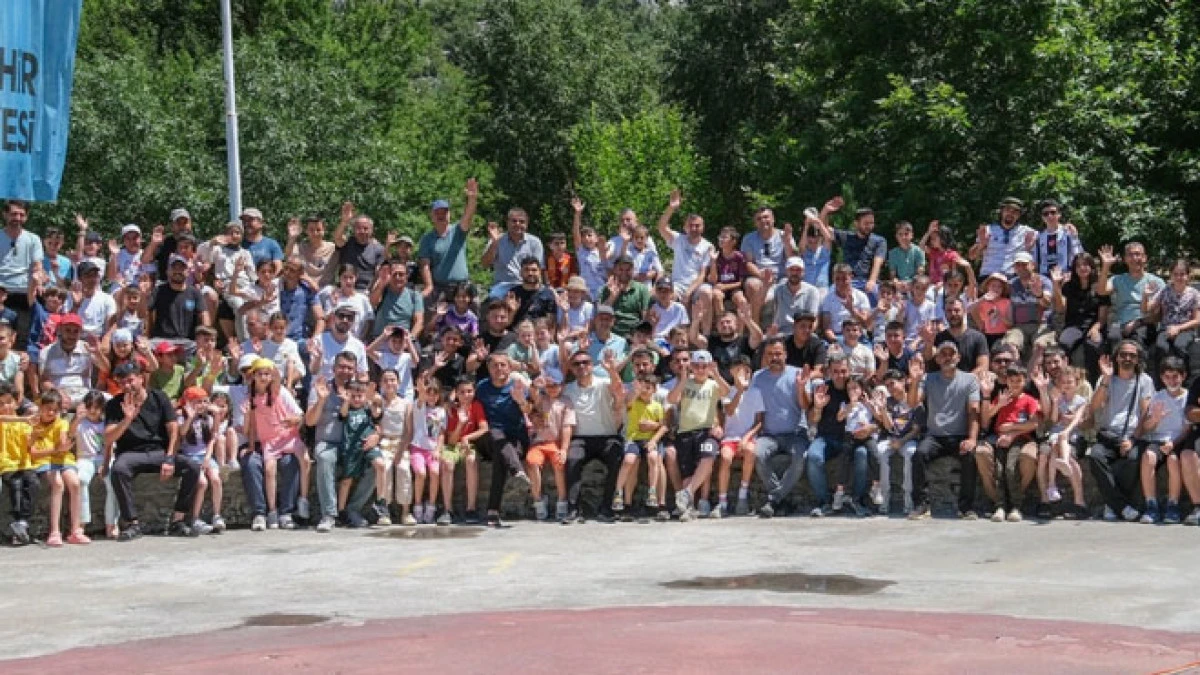 Seydişehir Belediyesi baba çocuk kampı sona erdi