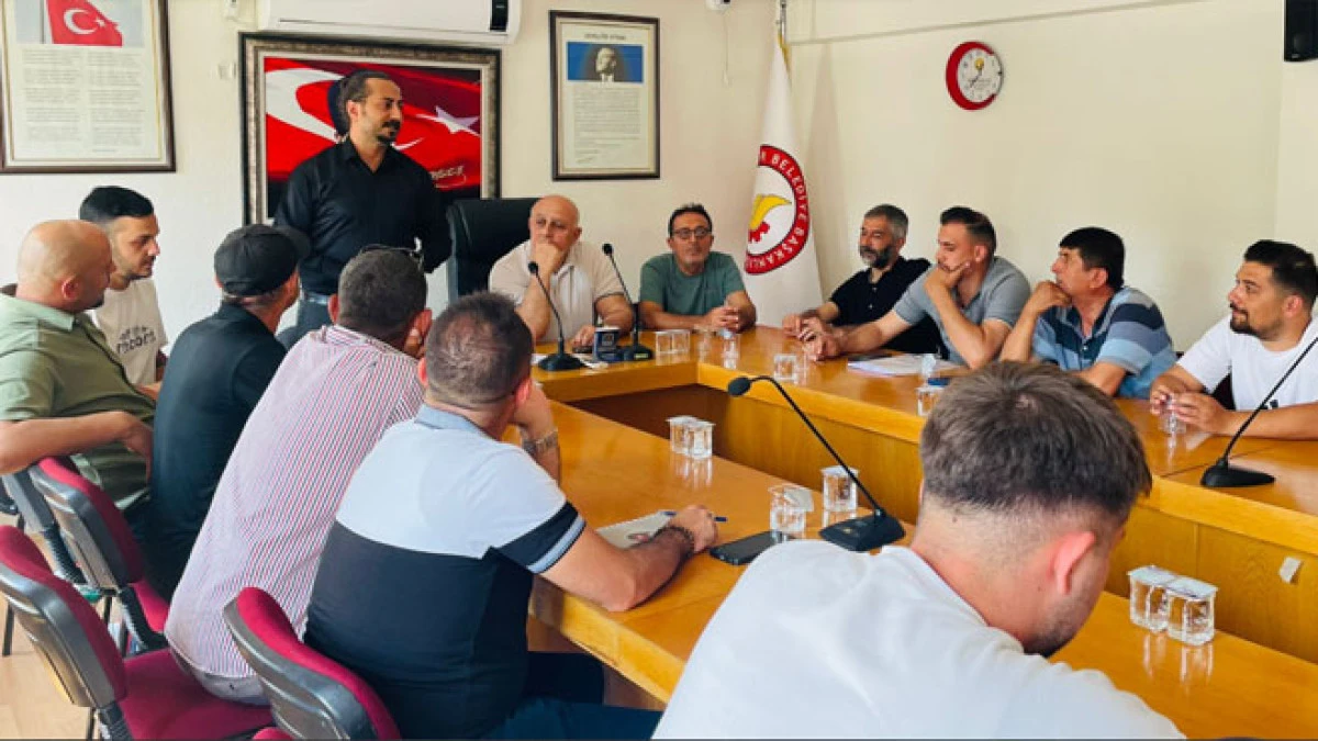 Seydişehir Belediyesi Başkanlık Kupası futbol turnuvası kuraları çekildi