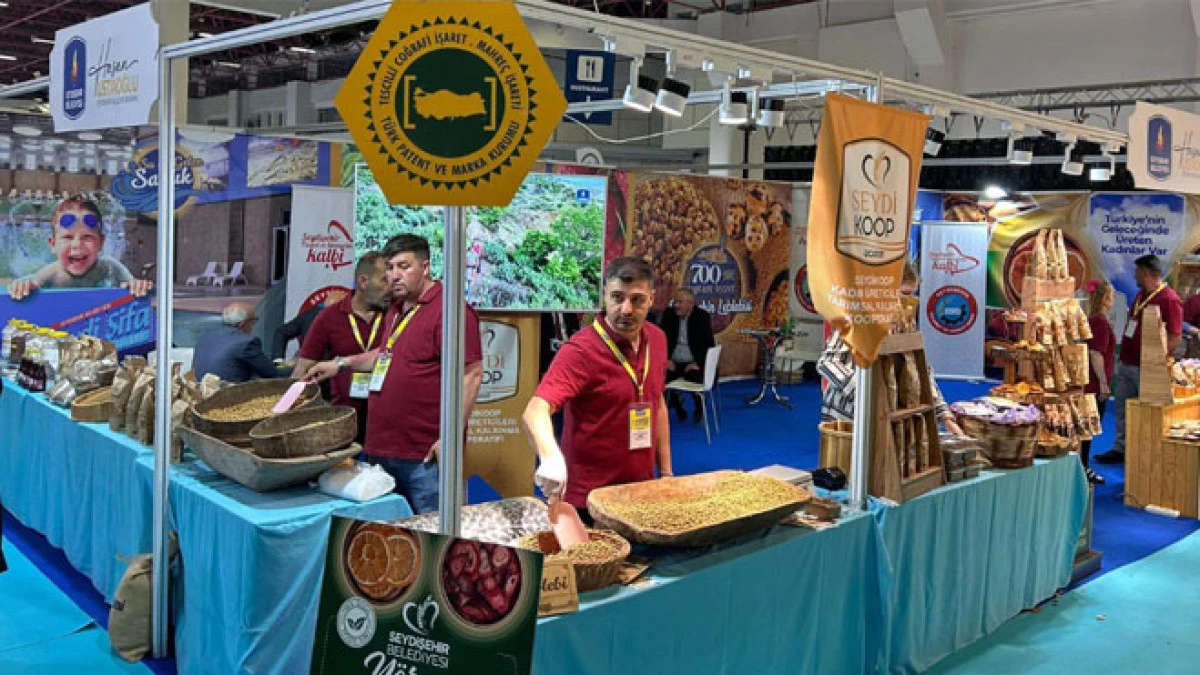 Seydişehir Belediyesi Y&ouml;rex Fuarı&rsquo;nda