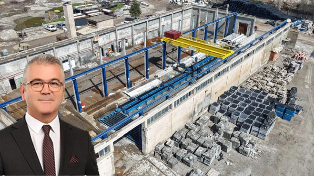 Seydişehir Belediyesi&rsquo;nden yeni &uuml;retim tesisi